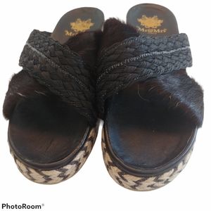 Mr&Mrs Italy 100% Dankalia Goat Slide-On S…